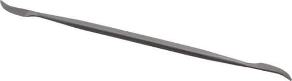 Grobet - 6" Riffler Precision Swiss Pattern File - Die Sinker's Handle - USA Tool & Supply