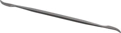 Grobet - 6" Riffler Precision Swiss Pattern File - Die Sinker's Handle - USA Tool & Supply