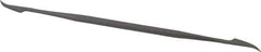 Grobet - 6" Riffler Precision Swiss Pattern File - Die Sinker's Handle - USA Tool & Supply