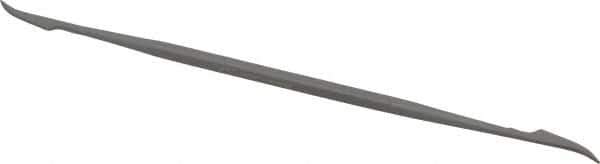 Grobet - 6" Riffler Precision Swiss Pattern File - Die Sinker's Handle - USA Tool & Supply