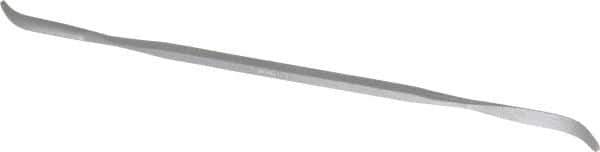 Grobet - 6" Riffler Precision Swiss Pattern File - Die Sinker's Handle - USA Tool & Supply