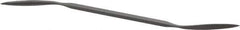 Grobet - 6" Riffler Precision Swiss Pattern File - Die Sinker's Handle - USA Tool & Supply