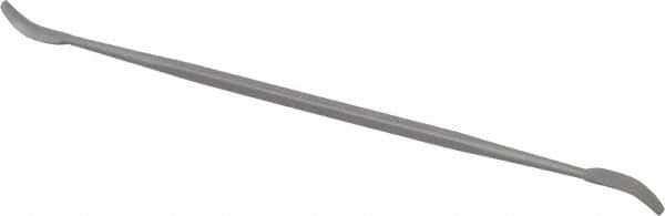 Grobet - 6" Riffler Precision Swiss Pattern File - Die Sinker's Handle - USA Tool & Supply