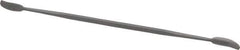 Grobet - 6" Riffler Precision Swiss Pattern File - Die Sinker's Handle - USA Tool & Supply