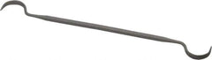 Grobet - 6" Riffler Precision Swiss Pattern File - Die Sinker's Handle - USA Tool & Supply