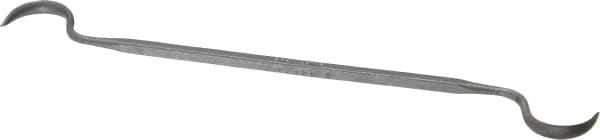 Grobet - 6" Riffler Precision Swiss Pattern File - Die Sinker's Handle - USA Tool & Supply