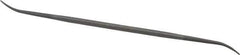 Grobet - 6" Riffler Precision Swiss Pattern File - Die Sinker's Handle - USA Tool & Supply