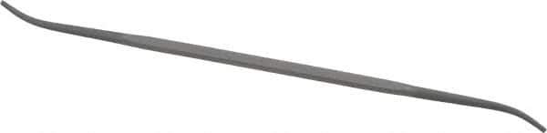 Grobet - 6" Riffler Precision Swiss Pattern File - Die Sinker's Handle - USA Tool & Supply