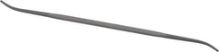 Grobet - 6" Riffler Precision Swiss Pattern File - Die Sinker's Handle - USA Tool & Supply