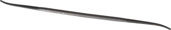 Grobet - 6" Riffler Precision Swiss Pattern File - Die Sinker's Handle - USA Tool & Supply