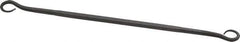 Grobet - 6" Riffler Precision Swiss Pattern File - Die Sinker's Handle - USA Tool & Supply