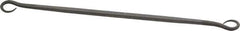 Grobet - 6" Riffler Precision Swiss Pattern File - Die Sinker's Handle - USA Tool & Supply