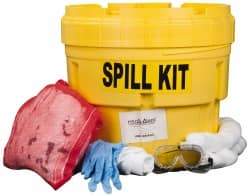 PRO-SAFE - Oil Only Spill Kit - 20 Gal Lab Pack - USA Tool & Supply