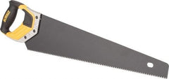 DeWALT - 20" Steel Blade Handsaw - Aluminum, ABS, TPR Handle, Cushion Grip, 25-13/32" OAL - USA Tool & Supply