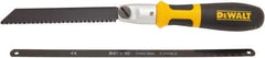 DeWALT - 12" Steel Blade Multi-Saw - ABS, TPR Handle, Cushion Grip, 14-19/64" OAL - USA Tool & Supply