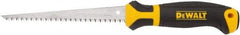 DeWALT - 6" Steel Blade Jab Saw - ABS, TPR Handle, Cushion Grip, 14" OAL - USA Tool & Supply