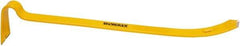 DeWALT - 21" OAL Flat Bar - 2-1/2" Wide, Spring Steel - USA Tool & Supply