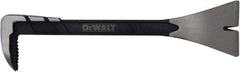 DeWALT - 10" OAL Molding Pry Bar - 2-1/8" Wide, Steel - USA Tool & Supply