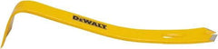 DeWALT - 12" OAL Flat Bar - 2-1/2" Wide, Spring Steel - USA Tool & Supply