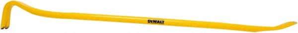 DeWALT - 42" OAL Wrecking Bar - 2" Wide, Steel - USA Tool & Supply