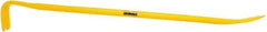 DeWALT - 36" OAL Wrecking Bar - 2" Wide, Steel - USA Tool & Supply