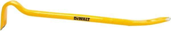 DeWALT - 24" OAL Wrecking Bar - 2" Wide, Steel - USA Tool & Supply