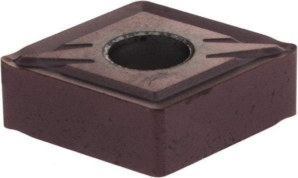 Seco - CNMG432 FF2 Grade TP1030 Cermet Turning Insert - 80° Diamond, 1/2" Inscr Circle, 3/16" Thick, 1/32" Corner Radius - USA Tool & Supply