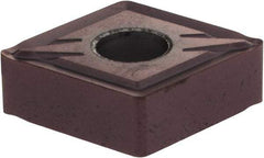 Seco - CNMG432 FF2 Grade TP1030 Cermet Turning Insert - 80° Diamond, 1/2" Inscr Circle, 3/16" Thick, 1/32" Corner Radius - USA Tool & Supply