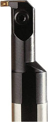 Seco - 32mm Min Bore Diam, 300mm OAL, 32mm Shank Diam, A-CGH Indexable Boring Bar - 77mm Max Bore Depth, LC.. 1304.. Insert, Clamp Holding Method - USA Tool & Supply
