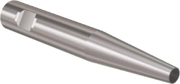 Seco - Minimaster 20mm 85° Shank Milling Tip Insert Holder & Shank - 0.374" Neck Diam, 140.01mm OAL, Steel MM10 Tool Holder - USA Tool & Supply