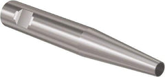 Seco - Minimaster 20mm 85° Shank Milling Tip Insert Holder & Shank - 0.374" Neck Diam, 140.01mm OAL, Steel MM10 Tool Holder - USA Tool & Supply