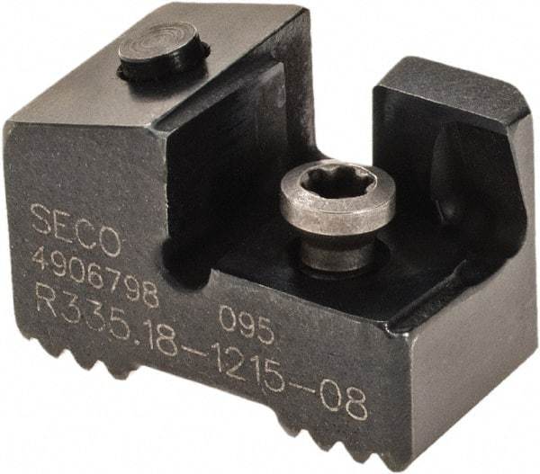 Seco - LNK Insert Style, Indexable Milling Cassette - R335.18 Toolholder Style, Compatible with Slotting, Series R335.18 - USA Tool & Supply