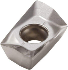 Seco - XOEX090304 E05 Grade H15 Carbide Milling Insert - Uncoated, 0.144" Thick, 0.016" Corner Radius - USA Tool & Supply