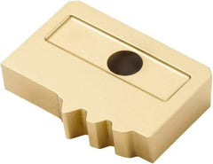 Seco - Type 1 C-4003-4 Grade CP250T, External API Round Threading Insert - 8 TPI Ext Pitch, Carbide - USA Tool & Supply