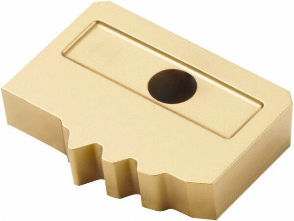Seco - Type 1 C-4003-4 Grade CP250T, External API Round Threading Insert - 8 TPI Ext Pitch, Carbide - USA Tool & Supply