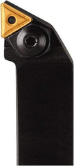 Seco - PTGNR, Right Hand Cut, 90° Lead Angle, 16mm Shank Height x 16mm Shank Width, Negative Rake Indexable Turning Toolholder - 100mm OAL, TN..1103.. Insert Compatibility, Series Pin & Wedge - USA Tool & Supply