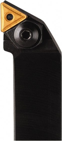 Seco - LH PTGNL -5° Negative Rake Indexable Turning Toolholder - USA Tool & Supply