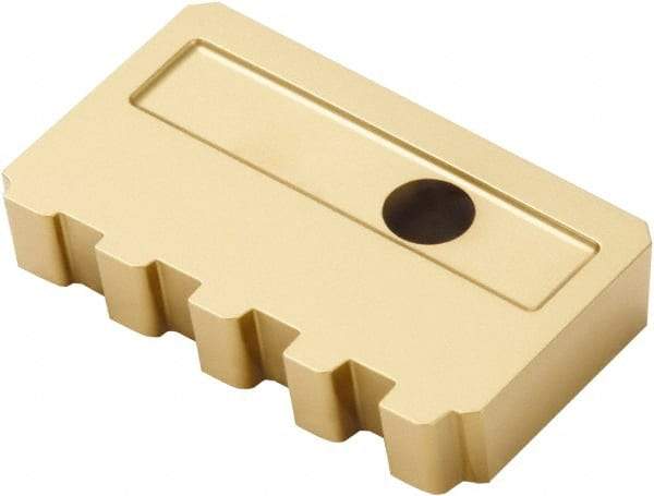 Seco - Type 2 C-5003 & C-5003-96 Grade CP250T, Internal API Buttress Threading Insert - 5 TPI Int Pitch, Carbide - USA Tool & Supply