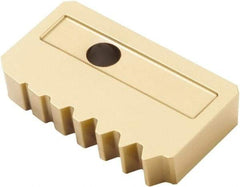 Seco - Type 2 C-5002-96 Grade CP250T, Internal API Round Threading Insert - 8 TPI Int Pitch, Carbide - USA Tool & Supply