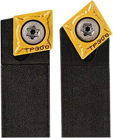 Seco - 60mm OAL, SCAC Indexable Boring Bar - 13mm Max Bore Depth, CC.. 09T3.. Insert, Screw Holding Method - USA Tool & Supply