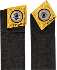 Seco - 50mm OAL, SCEC Indexable Boring Bar - 11mm Max Bore Depth, CC.. 0602.. Insert, Screw Holding Method - USA Tool & Supply