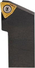 Seco - SWLC, Right Hand Cut, 95° Lead Angle, 20mm Shank Height x 20mm Shank Width, Neutral Rake Indexable Turning Toolholder - 125mm OAL, WCMT 06T3.. Insert Compatibility, Series Screw Lock - USA Tool & Supply