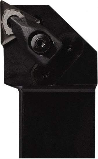 Seco - DTGN, Left Hand Cut, 90° Lead Angle, 32mm Shank Height x 32mm Shank Width, Negative Rake Indexable Turning Toolholder - 170mm OAL, TNM..2204.. Insert Compatibility, Series Dual Clamp - USA Tool & Supply