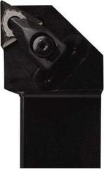 Seco - DTGN, Left Hand Cut, 90° Lead Angle, 32mm Shank Height x 32mm Shank Width, Negative Rake Indexable Turning Toolholder - 170mm OAL, TNM..2204.. Insert Compatibility, Series Dual Clamp - USA Tool & Supply