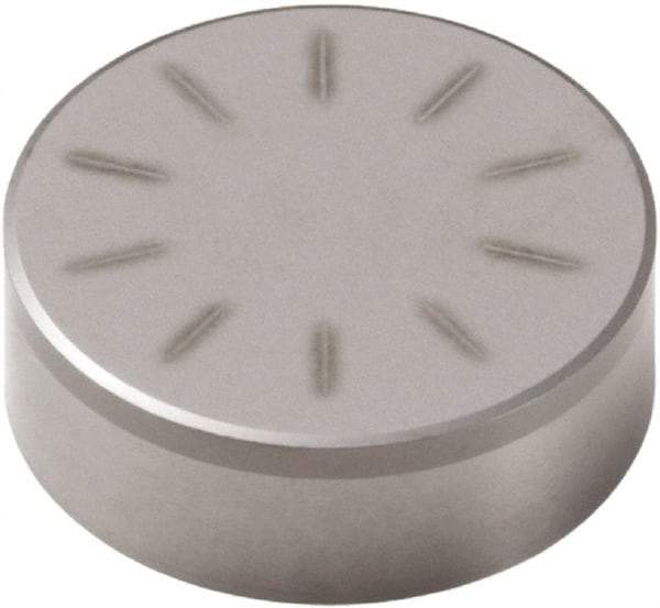 Seco - RNGN22 LF Grade CBN200 PCBN Turning Insert - Uncoated, Round, 1/4" Inscr Circle, 1/8" Thick - USA Tool & Supply