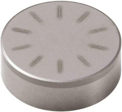 Seco - RNGN22 LF Grade CBN200 PCBN Turning Insert - Uncoated, Round, 1/4" Inscr Circle, 1/8" Thick - USA Tool & Supply