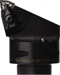 Seco - Left Hand Cut, Size C4, WNMG 432 Insert Compatiblity, External Modular Turning & Profiling Cutting Unit Head - 26.92mm Ctr to Cutting Edge, 50.04mm Head Length, Series Seco-Capto - USA Tool & Supply