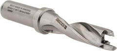 Seco - 17 to 17.99mm Diam, 3xD, 54mm Max Depth, 3/4" Shank Diam, 2.583" Flute, 5.22" OAL, Replaceable Tip Drill - SD403 Toolholder, Series Crownloc Plus - USA Tool & Supply