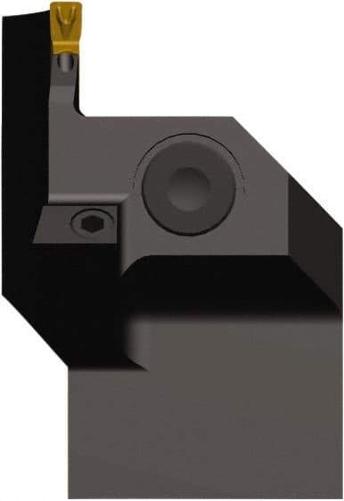 Seco - CFI, Right Hand Cut, 1" Shank Height x 1" Shank Width, Indexable Turning Toolholder - 6" OAL, 1604.. Insert Compatibility, Series Jetstream, Multi-Directional Turning (MDT) - USA Tool & Supply