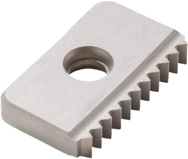 Seco - 1.5mm Pitch, Internal Thread, ISO Standard, 17NM H15 Grade Thread Mill Insert - Carbide, Uncoated - USA Tool & Supply